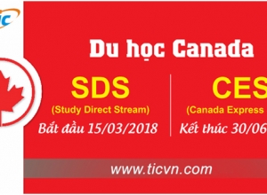 SDSプログラムに基づくカナダの留学